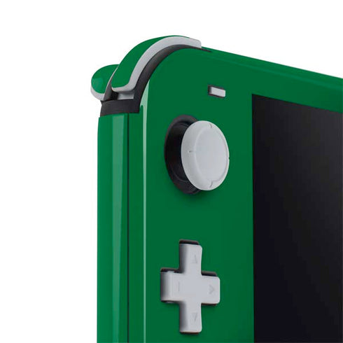 University of Oregon Yellow O with Text Nintendo Switch Lite Skin
